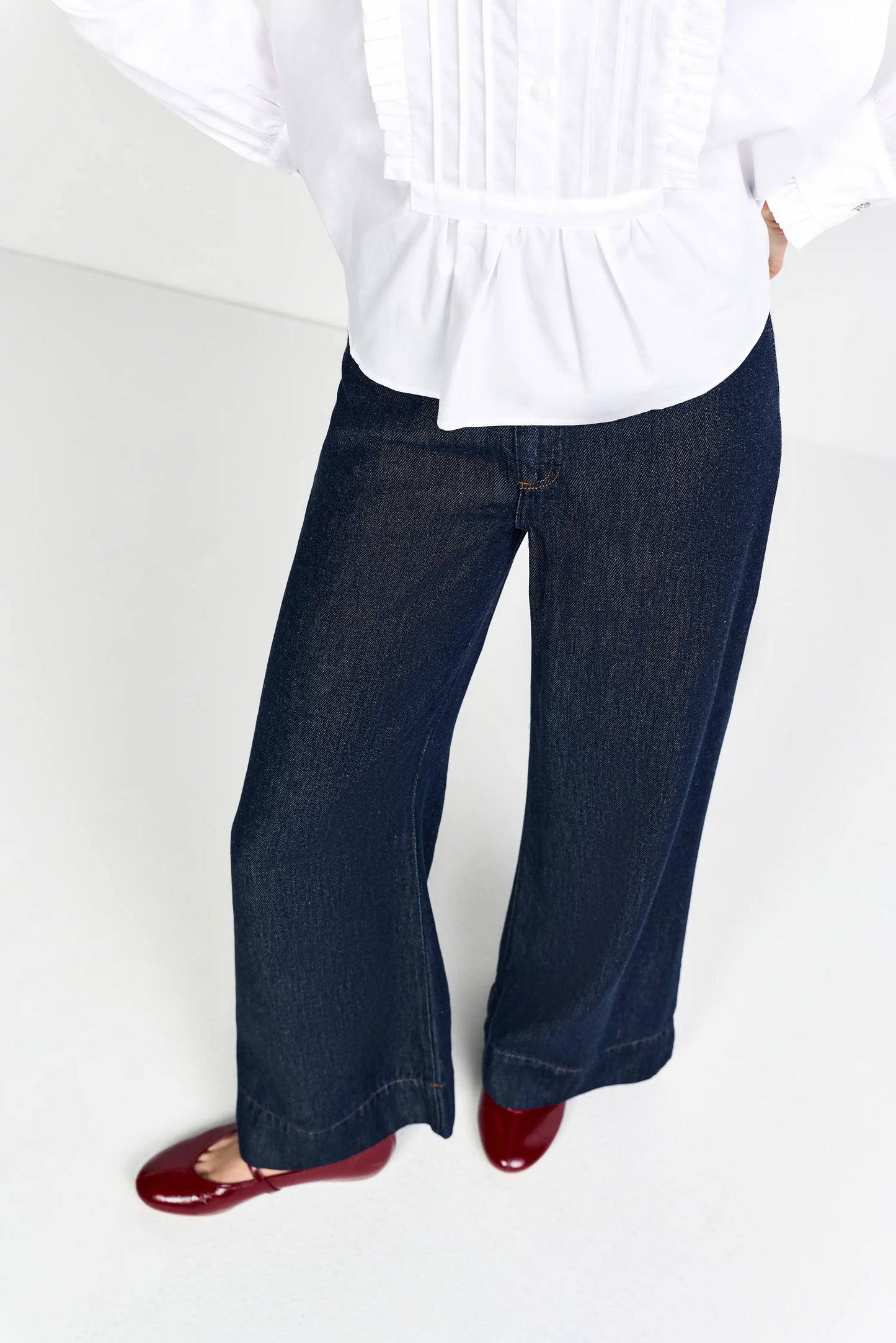 Rich & Royal Jeans Marlene in der Farbe Blue Denim