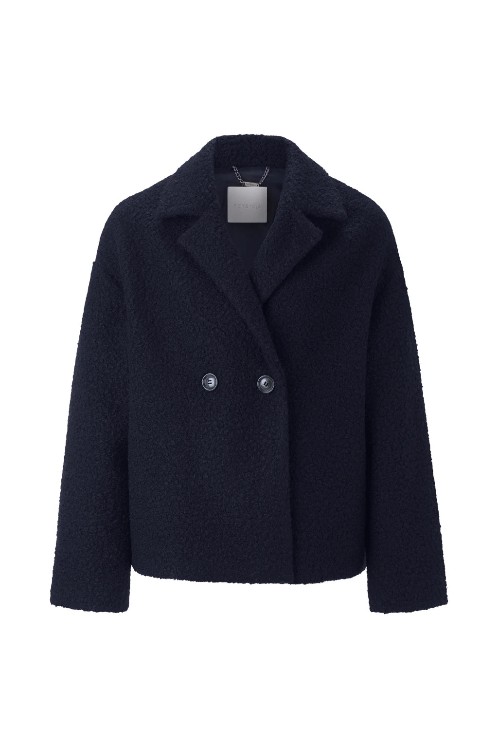 Rich & Royal Oversized Jacke in der Farbe Midnight Blue