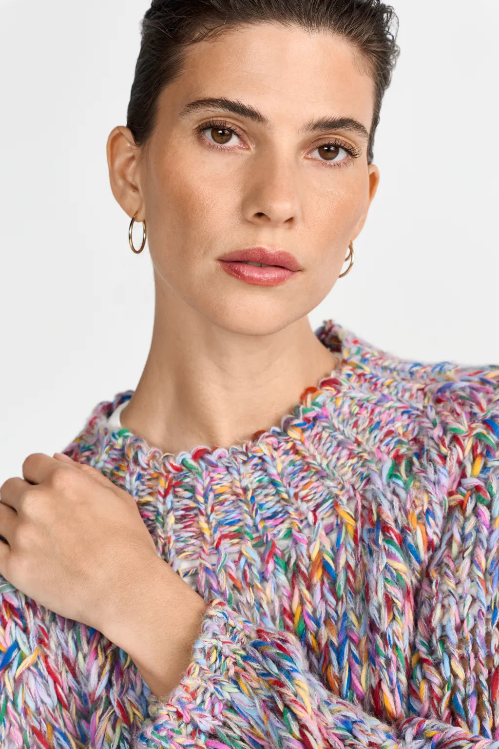 Rich & Royal Pullover Multicoloured Silver Mist