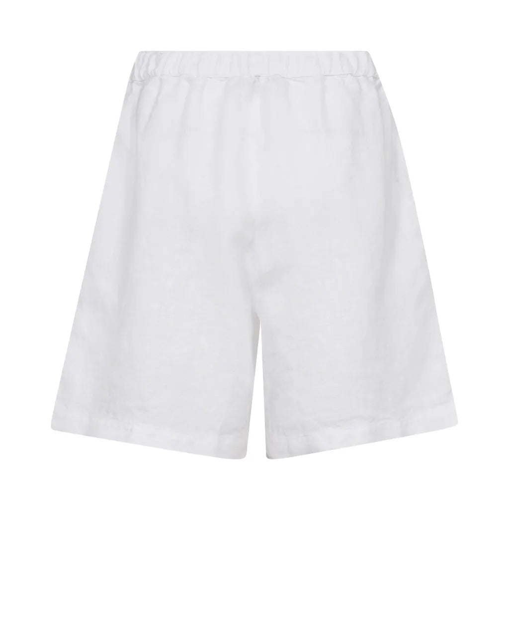 Mos Mosh Leinen Bermuda Shorts MMEmmie White