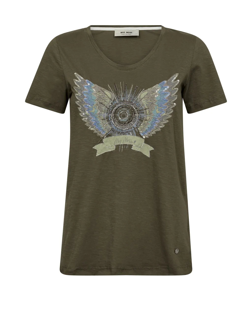 Mos Mosh MMGethi Deco Tee Shirt