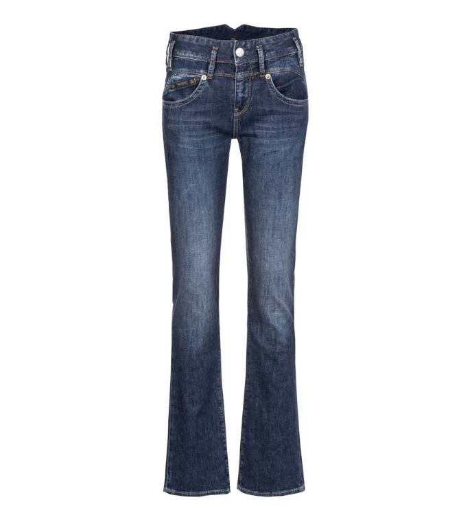 Herrlicher Pearl Boot Denim Light Mysterious
