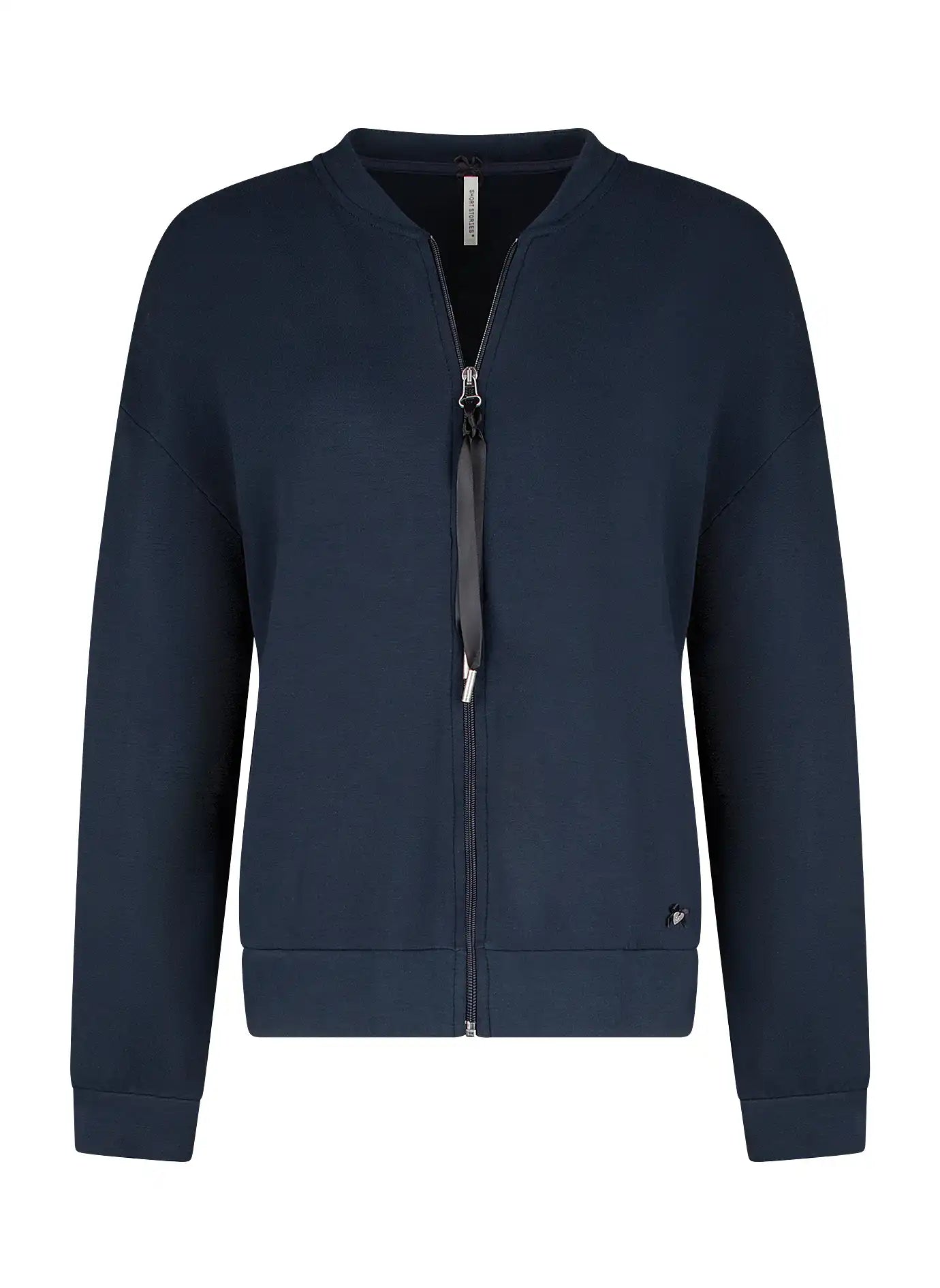 Short Stories Pyjama Jacket in der Farbe Blau