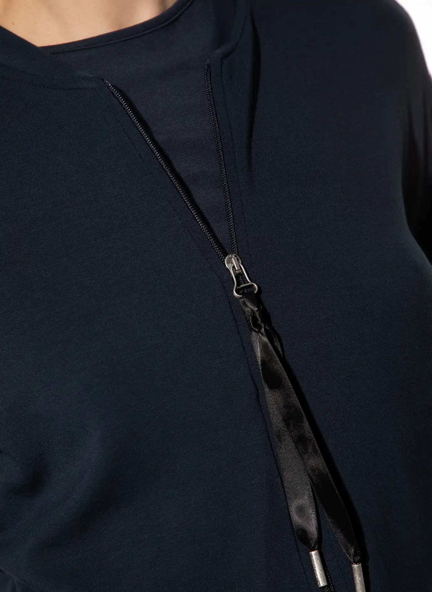 Short Stories Pyjama Jacket in der Farbe Blau