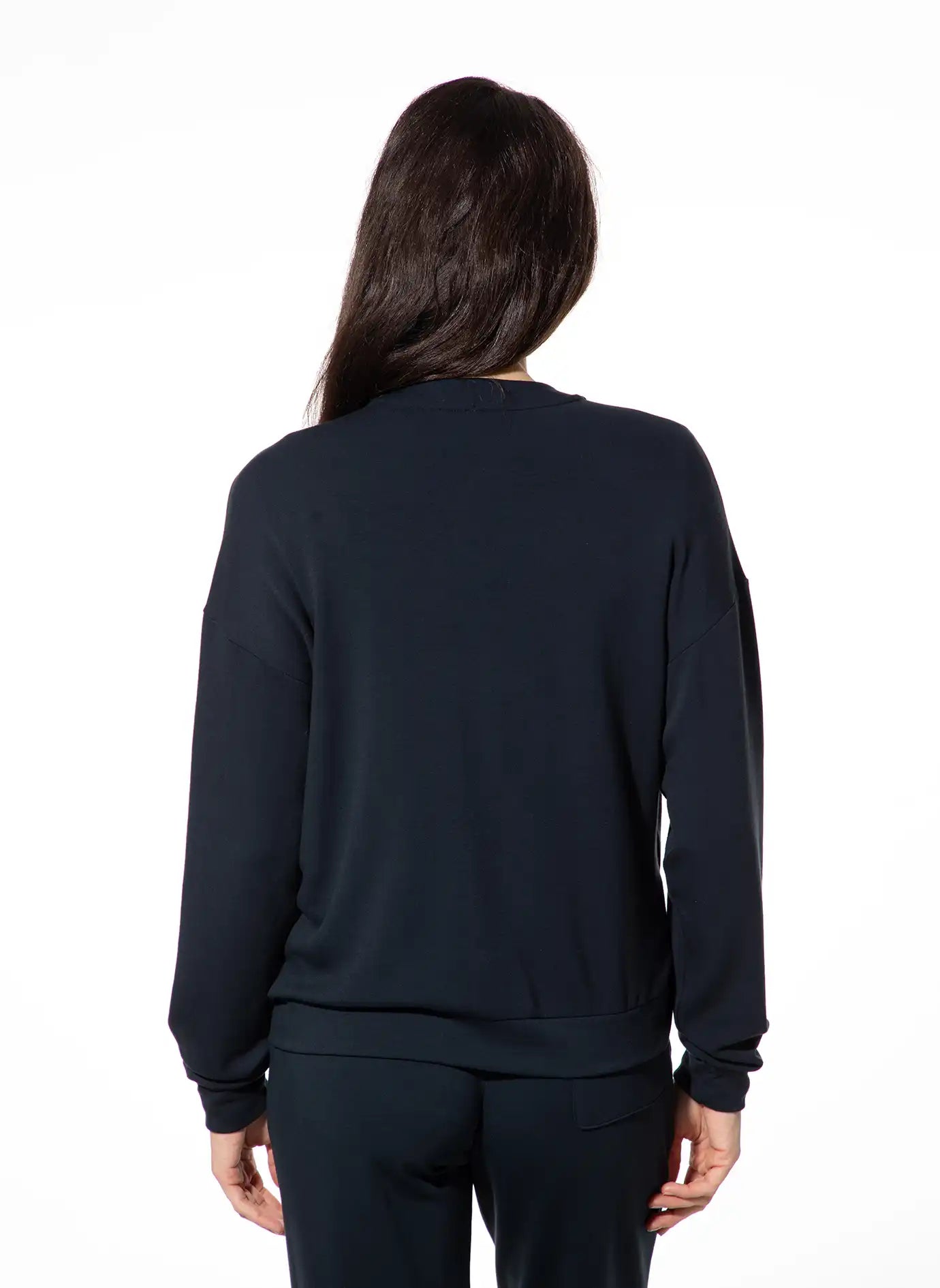 Short Stories Pyjama Jacket in der Farbe Blau