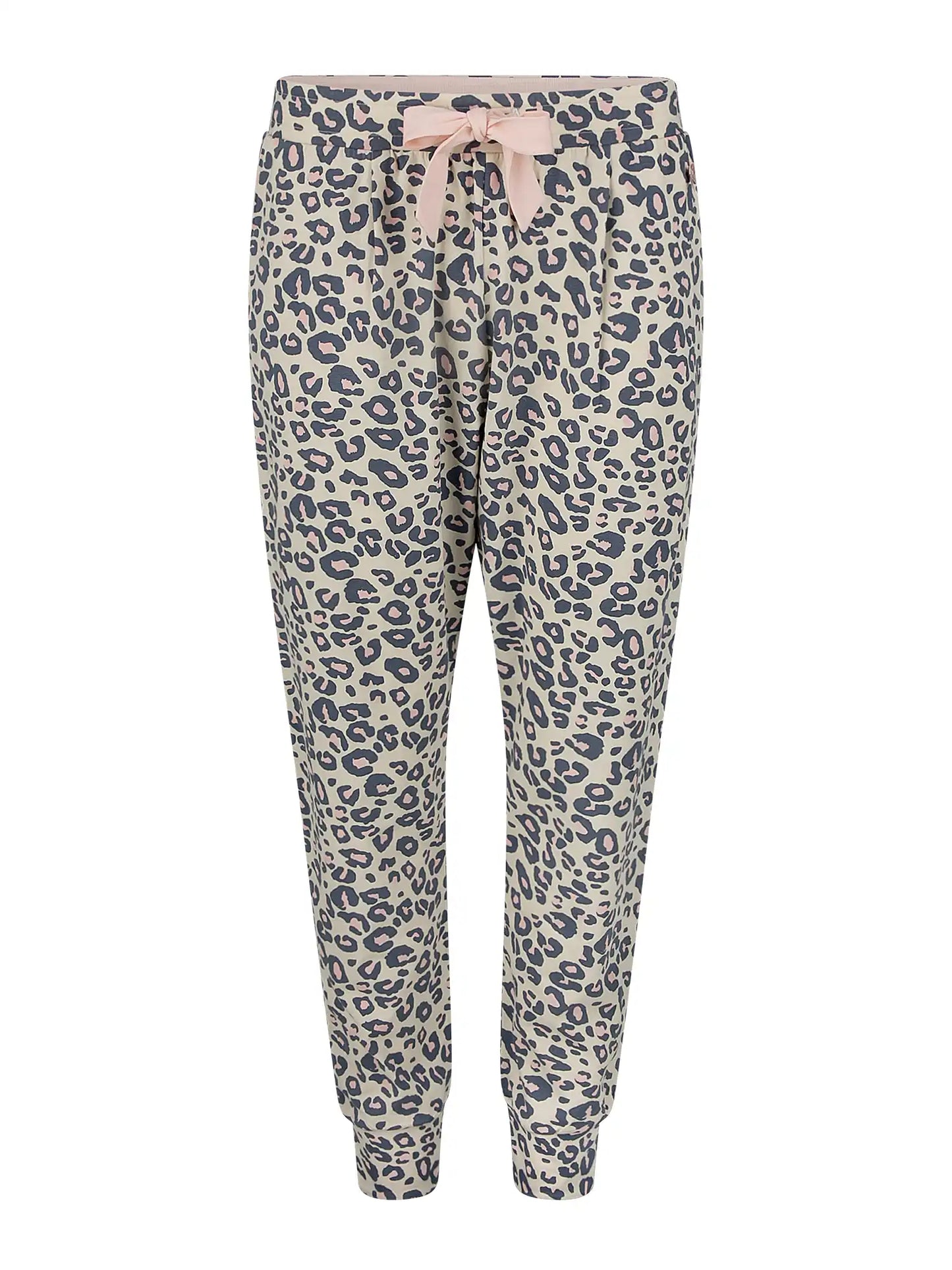 Short Stories Pyjama Hose lang in den Farben Beige/Rosa/Blau