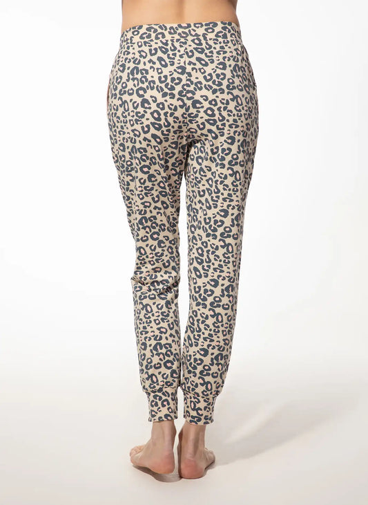 Short Stories Pyjama Hose lang in den Farben Beige/Rosa/Blau