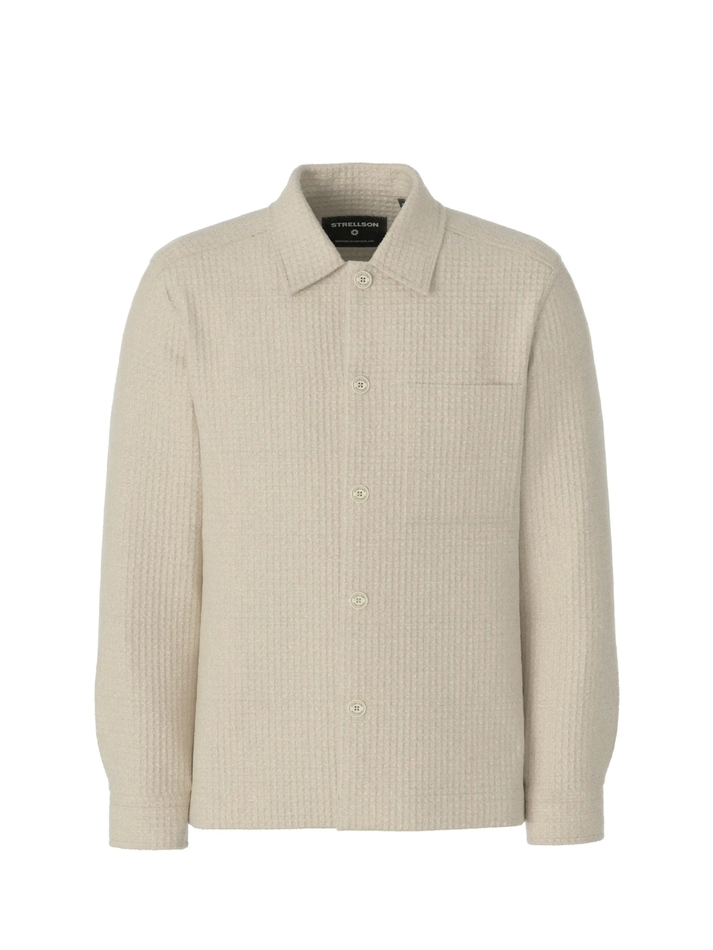 Strellson Hemd Noel1 Natural