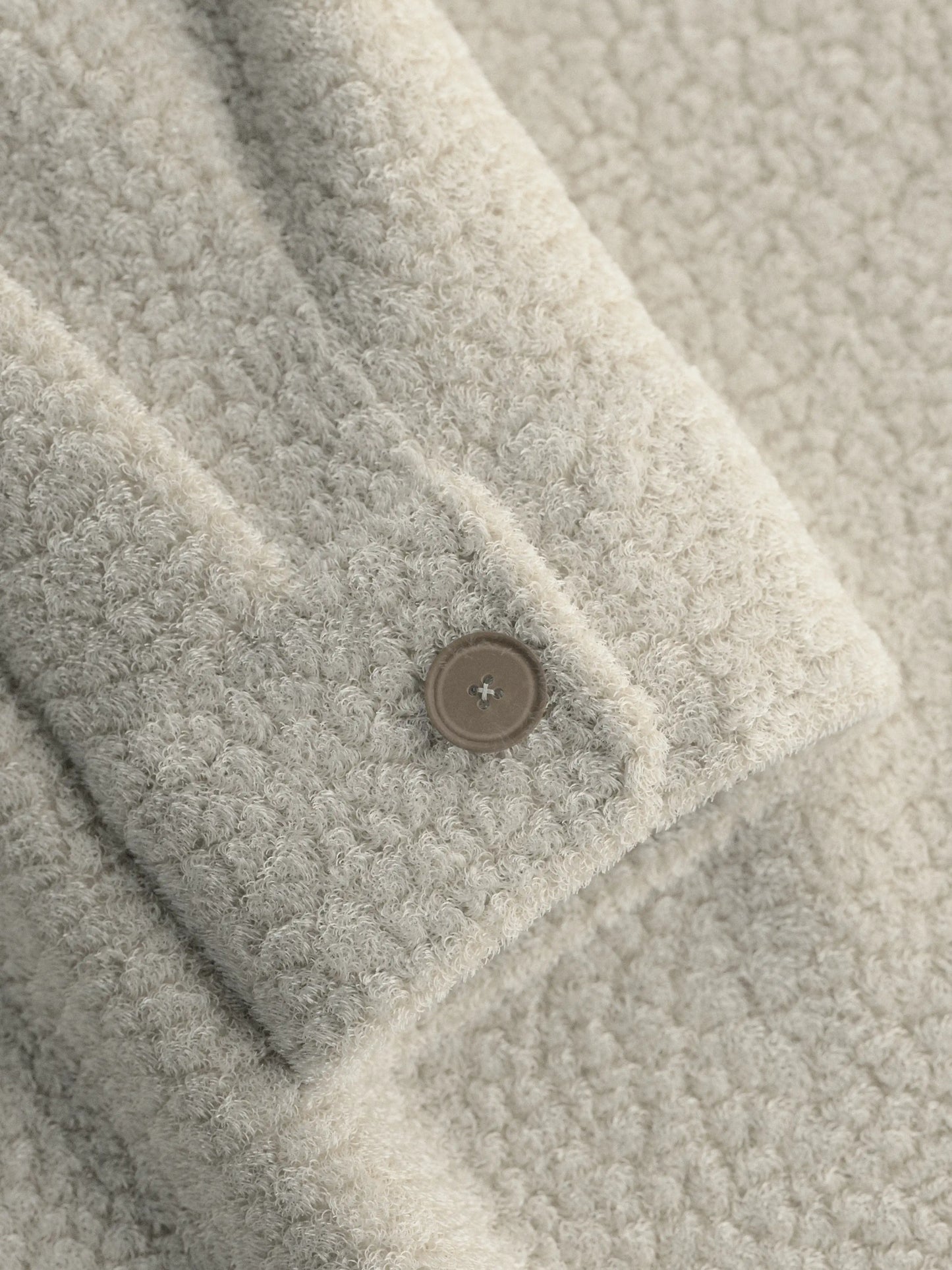 Strellson Teddy-Hemd Norin in der Farbe Medium Beige