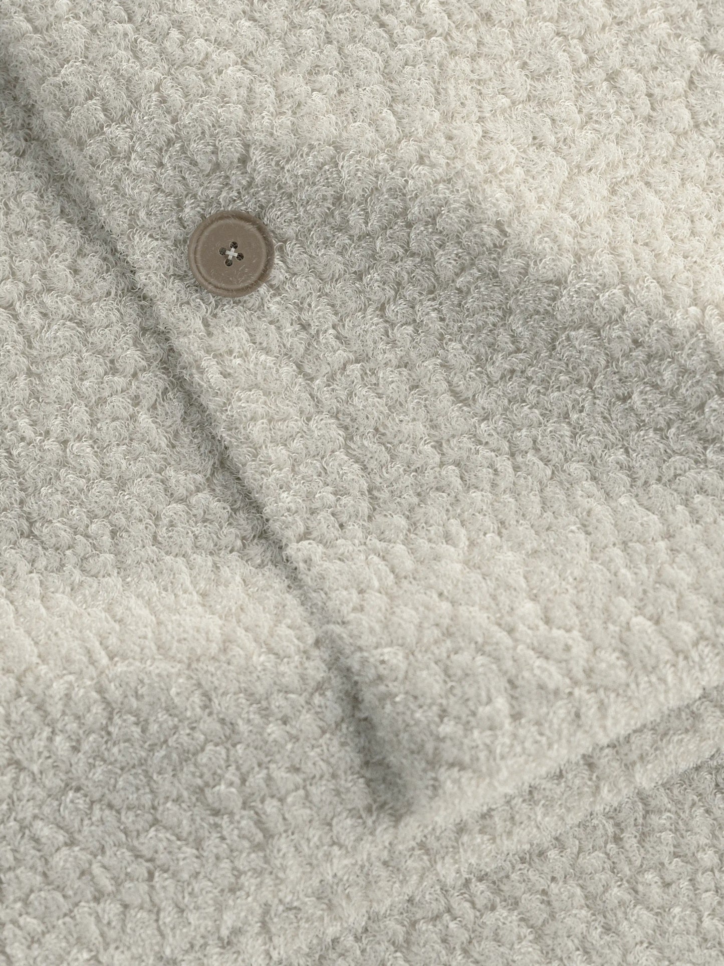 Strellson Teddy-Hemd Norin in der Farbe Medium Beige
