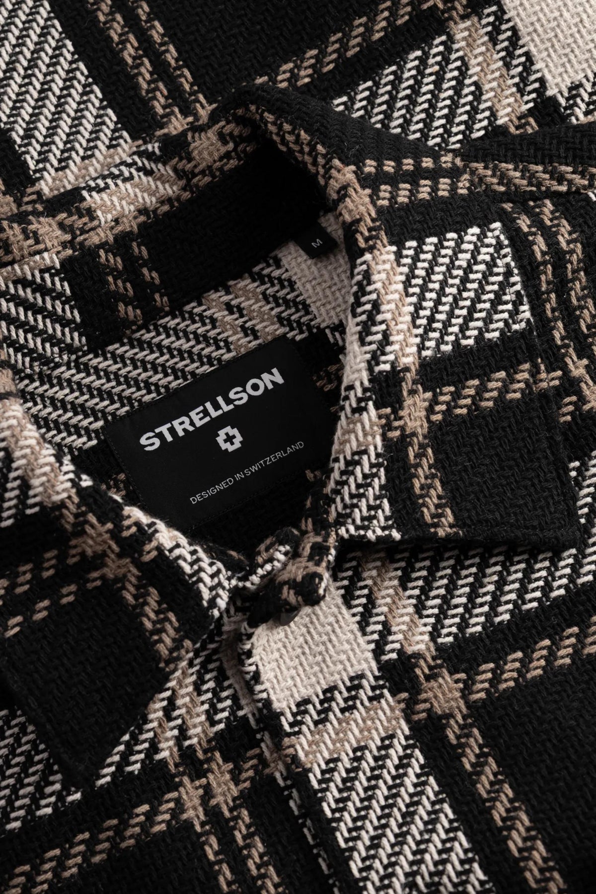 Strellson Noris Schwarz – Herren Hemden