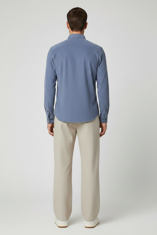 Strellson Corey-W Kräftiges Blau – Herren Hemden