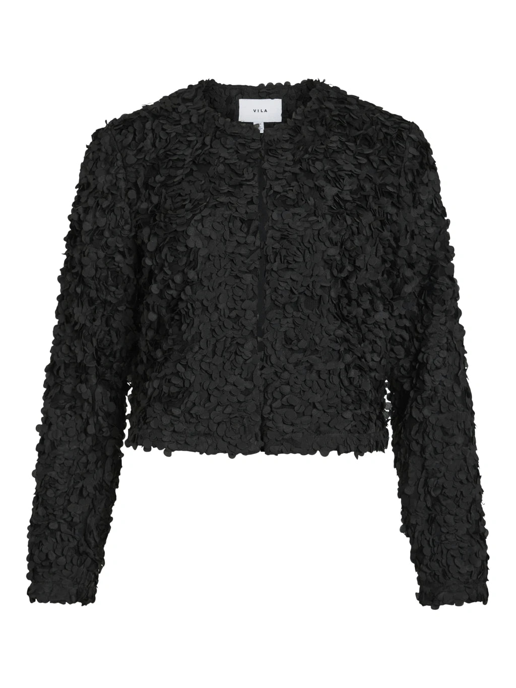 Vila Cardigan Virosie in der Farbe Black Beauty