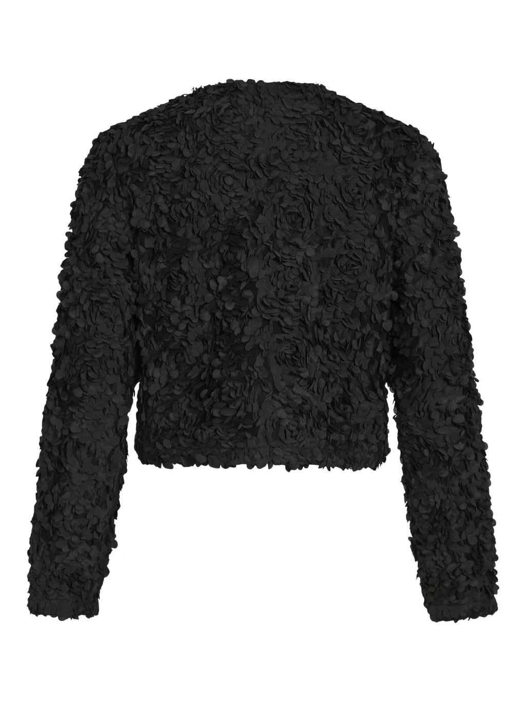 Vila Cardigan Virosie in der Farbe Black Beauty