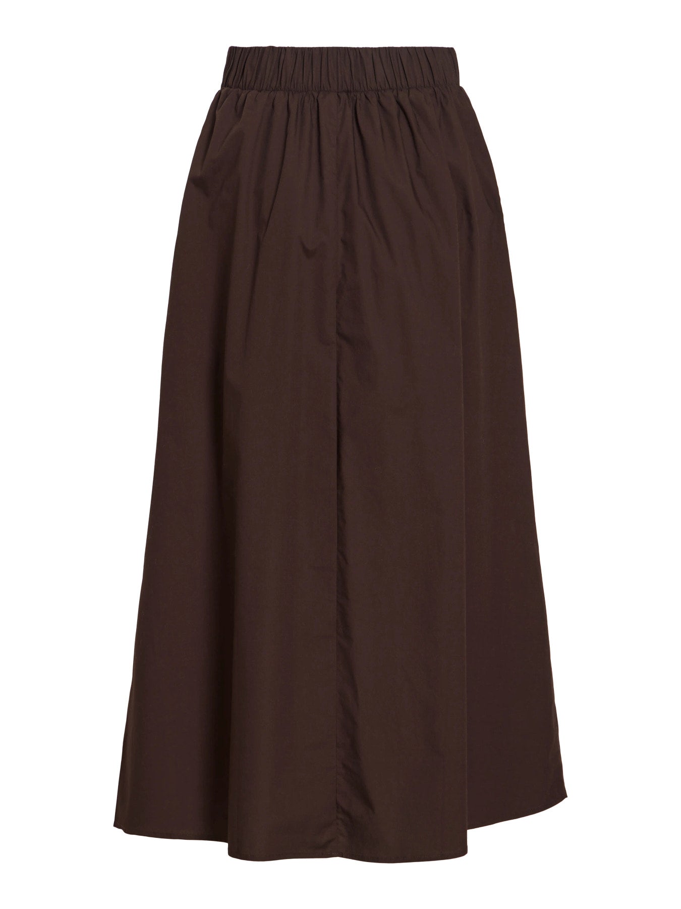 Vila Rock Visophie Hw Ankle Skirt - Coffee Bean