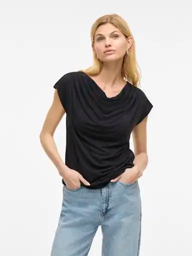 Vila Vimodala Waterfall Top Black Beauty