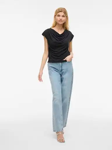 Vila Vimodala Waterfall Top Black Beauty