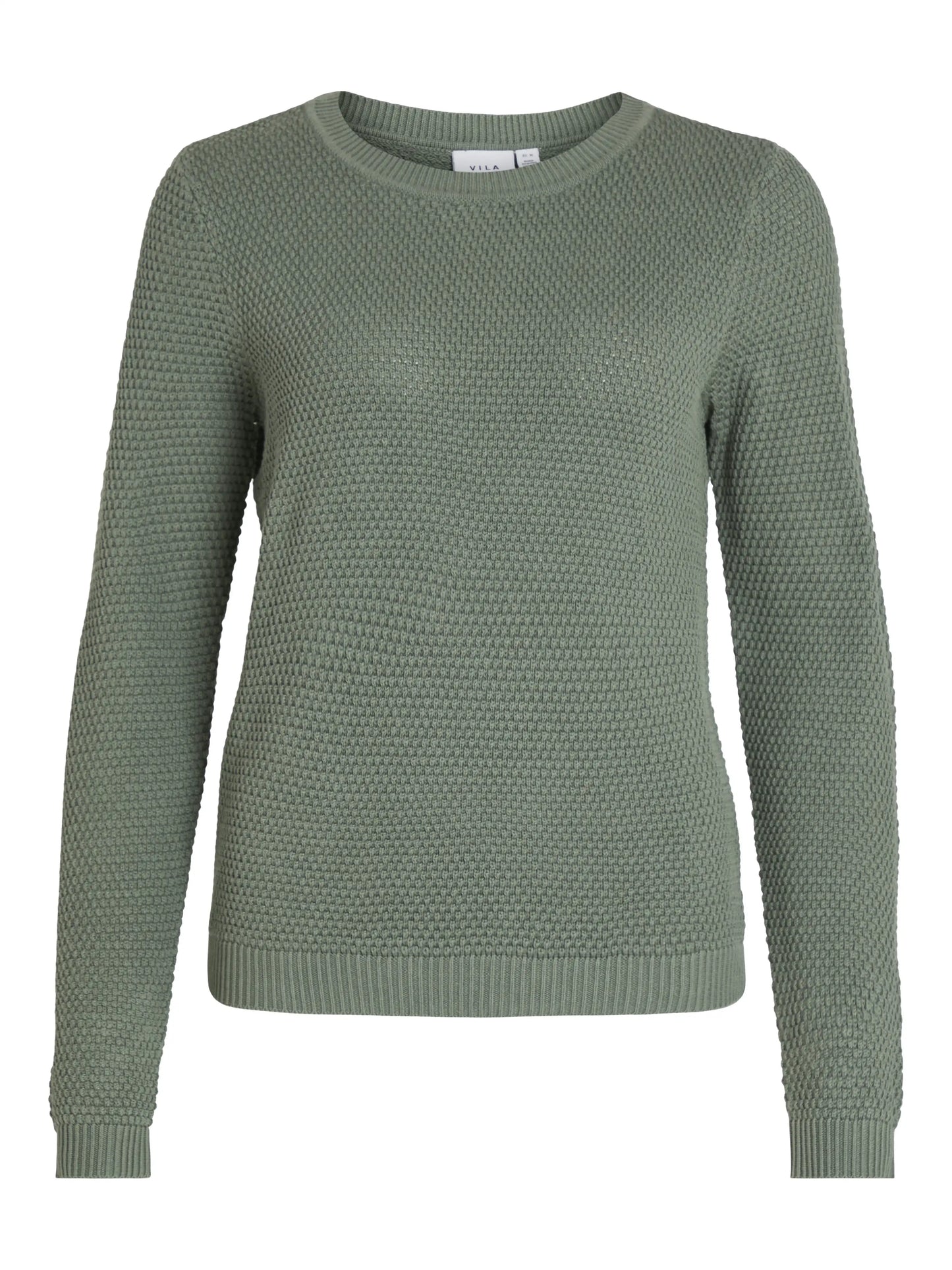 Vila Pullover Vidalo O-Neck Laurel Wreath