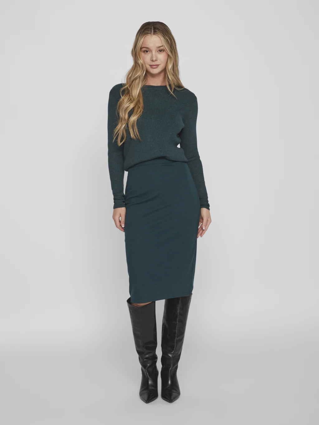 Vila Longsleeve Vicomfy Ponderosa Pine
