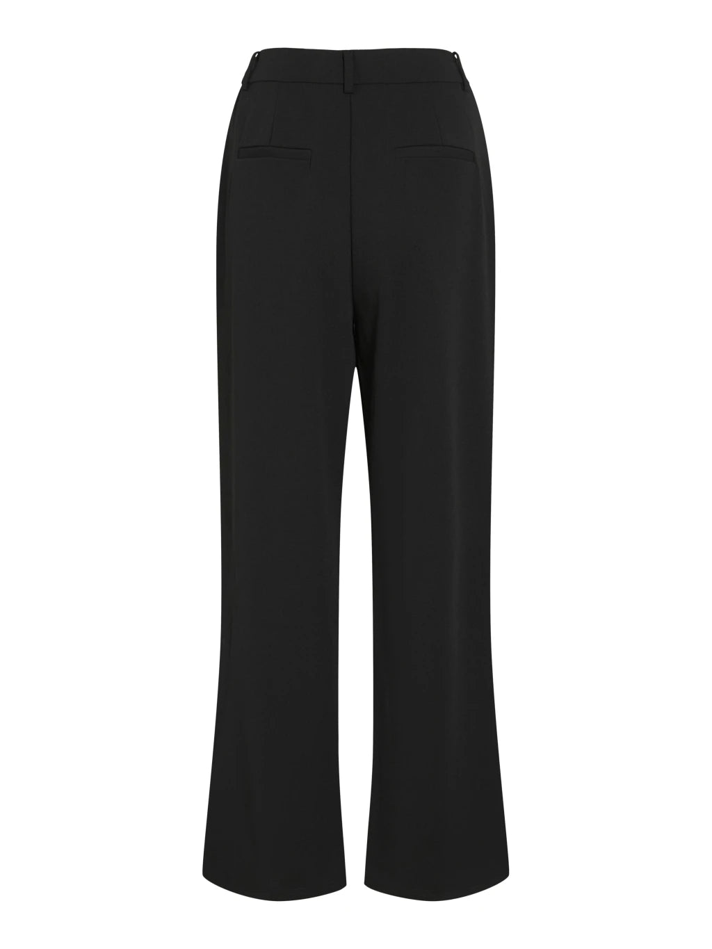 Vila Hose mit weitem Bein Black