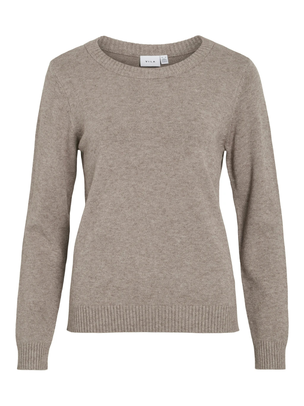 Vila Pullover Viril Falcon Melange