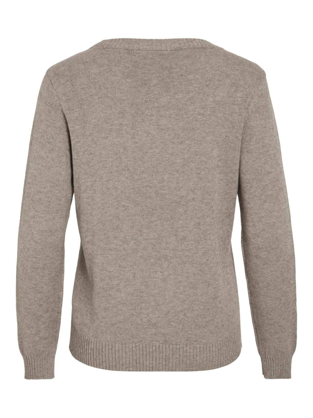 Vila Pullover Viril Falcon Melange