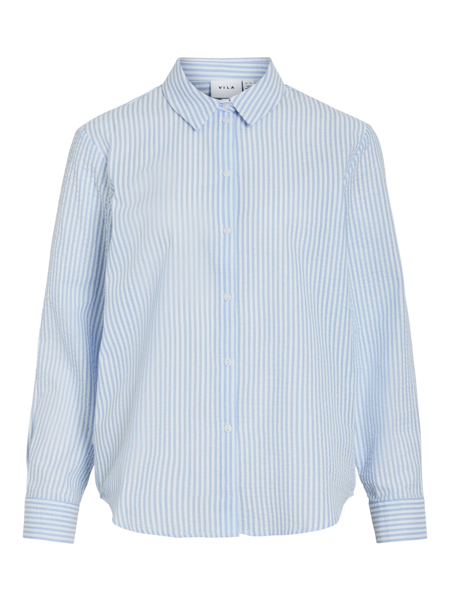 Vila Damen Bluse Vicoralina Stripes