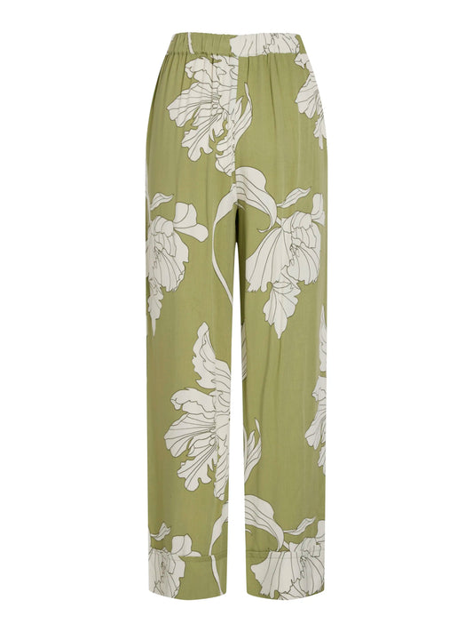 Vila Stoffhose Sage Oa in der Farbe Grün