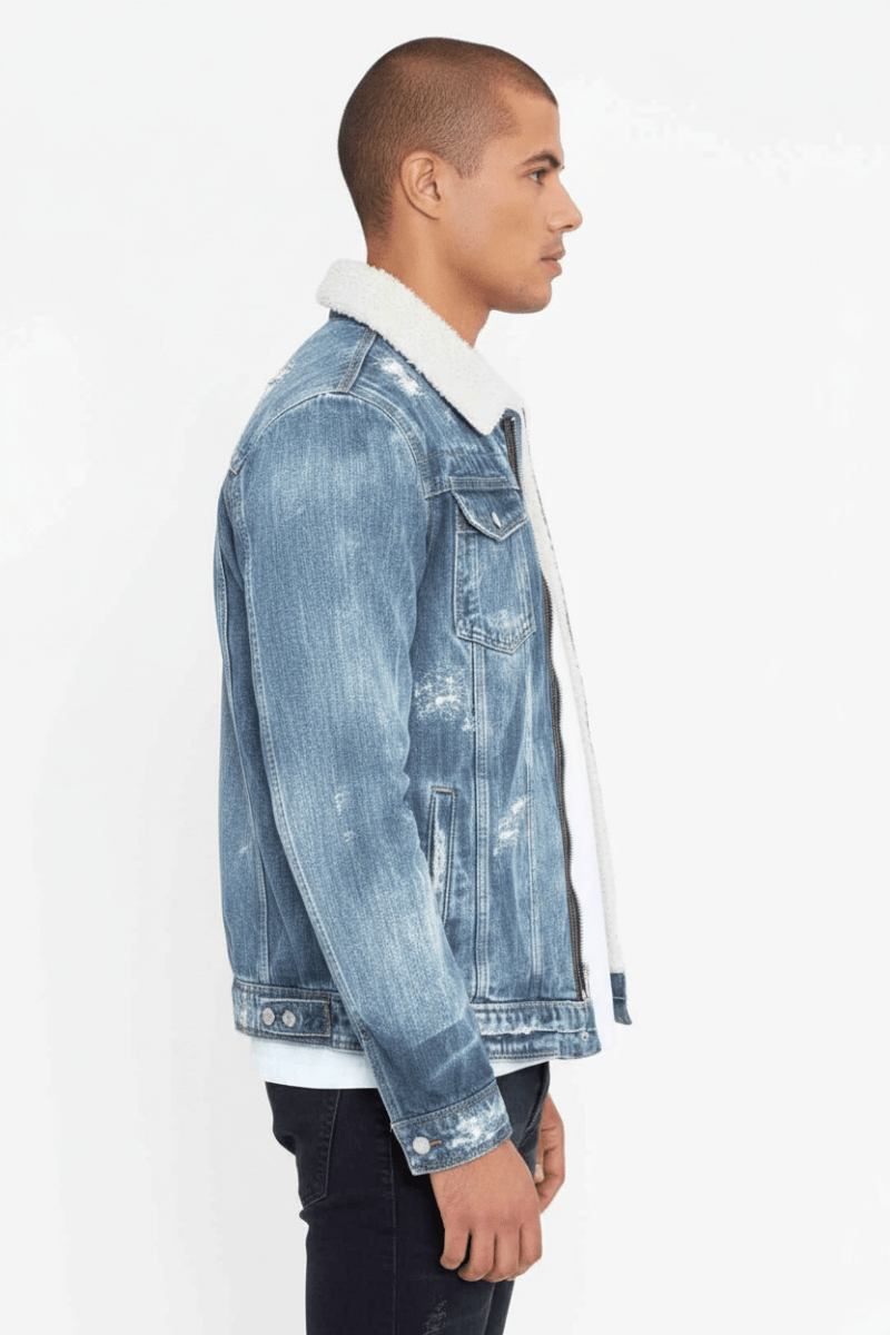 BE EDGY Jacke Outdoor in der Farbe Blau