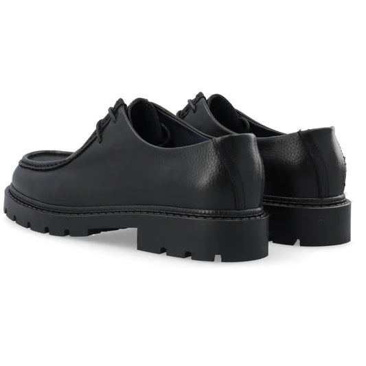 Bianco Herrenschuh Moc - Toe Black