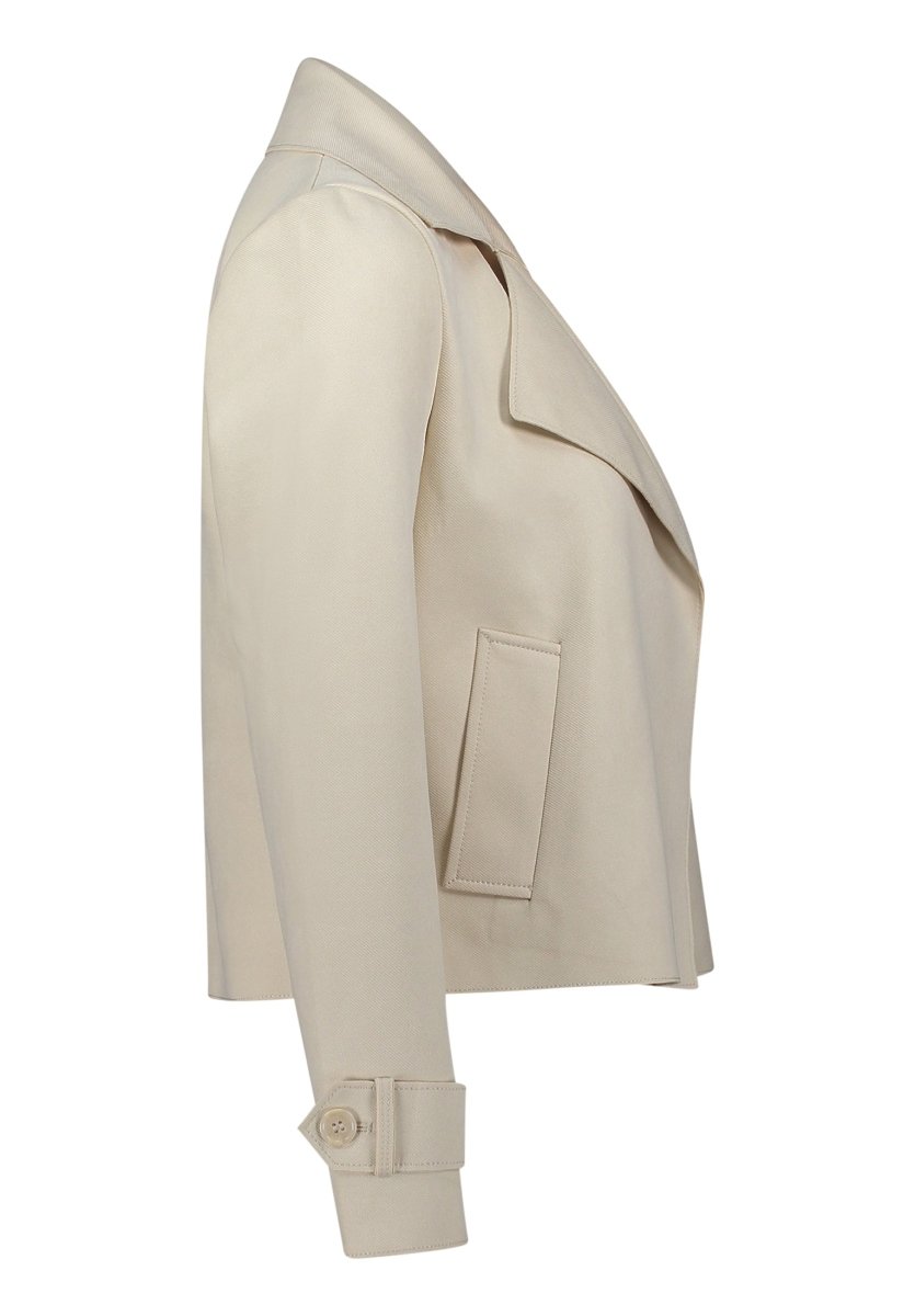 Cartoon Blazerjacke Kurz 1/1 Arm