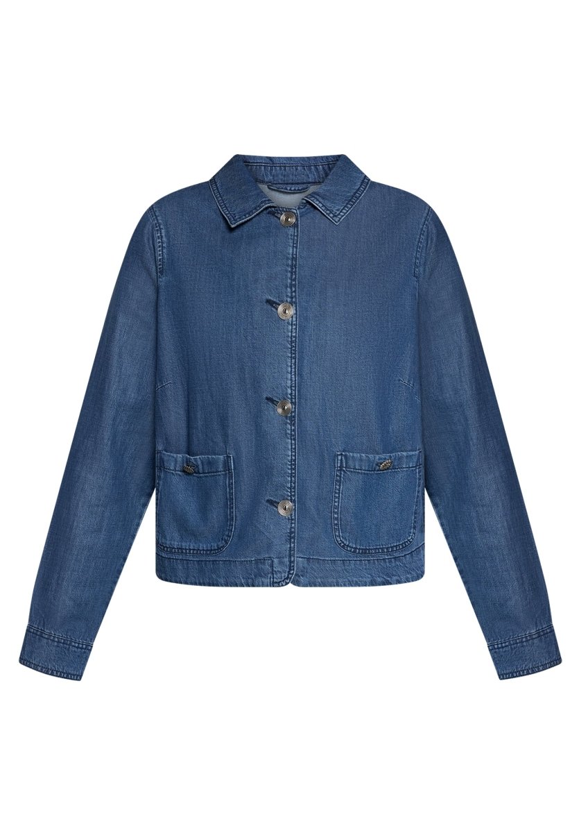 Cartoon Blazerjacke Kurz 1/1 Arm