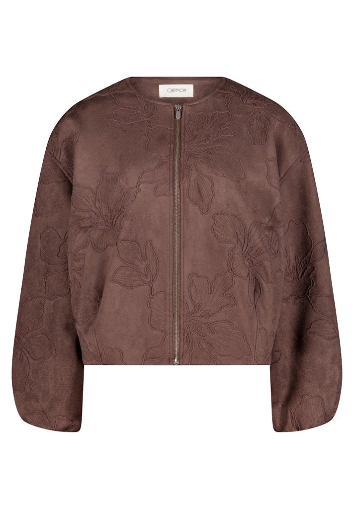 Cartoon Blazerjacke Kurz 1/1 Arm Black Coffee