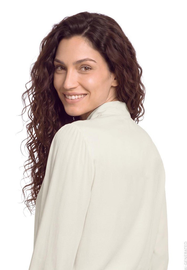 Cartoon Bluse Eierlikör