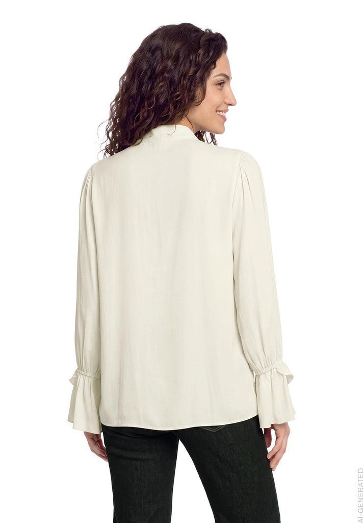 Cartoon Bluse Eierlikör