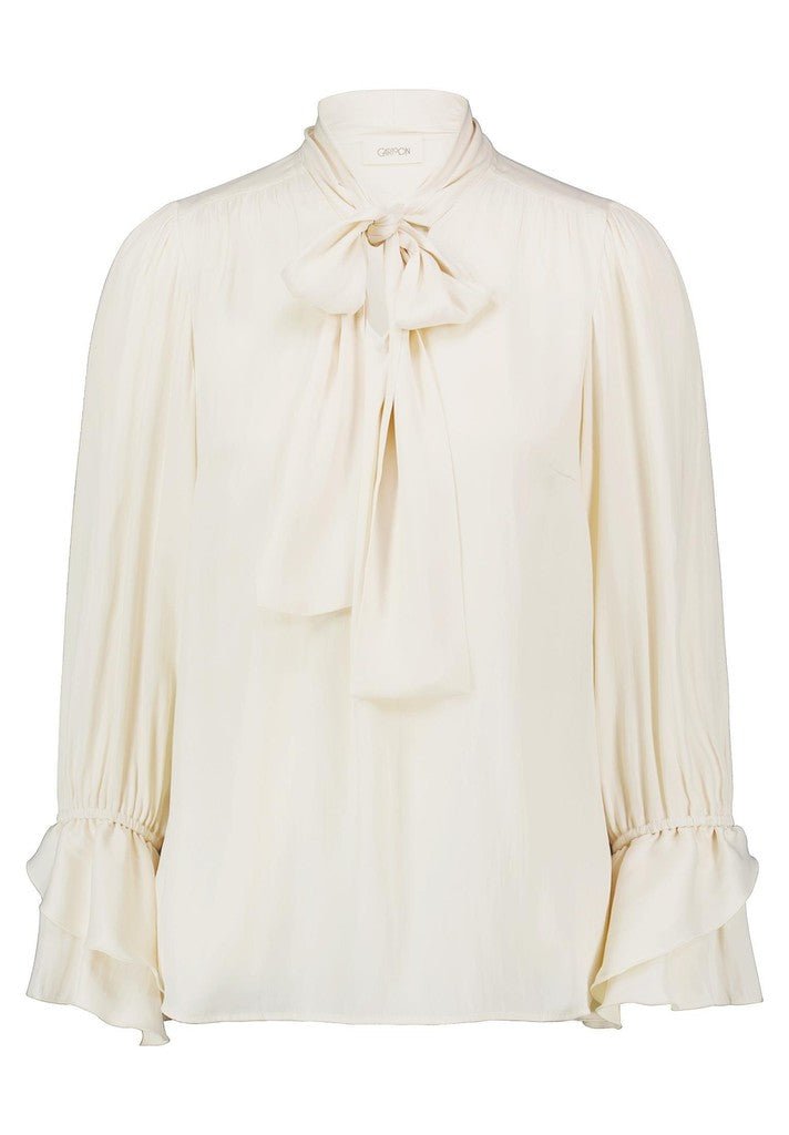 Cartoon Bluse Eierlikör