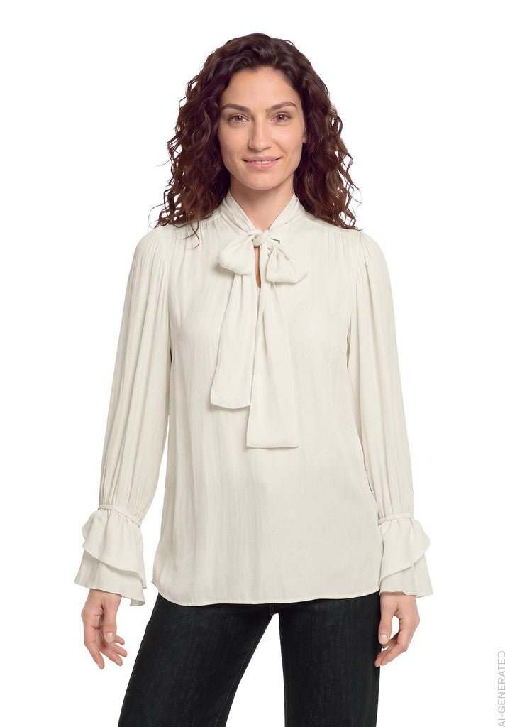 Cartoon Bluse Eierlikör