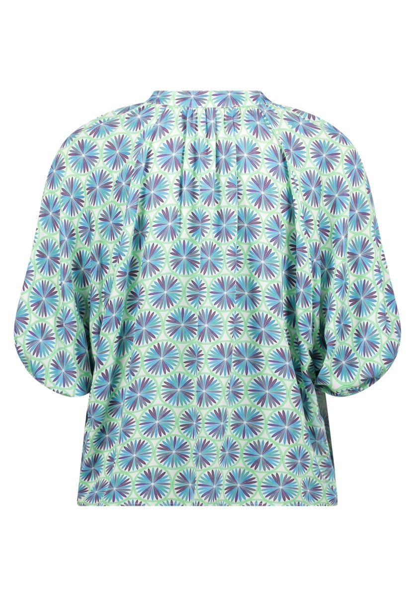 Cartoon Bluse Kurz 1/2 Arm
