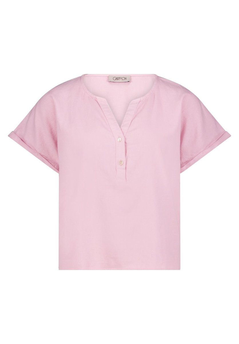 Cartoon Bluse Kurz 1/2 Arm