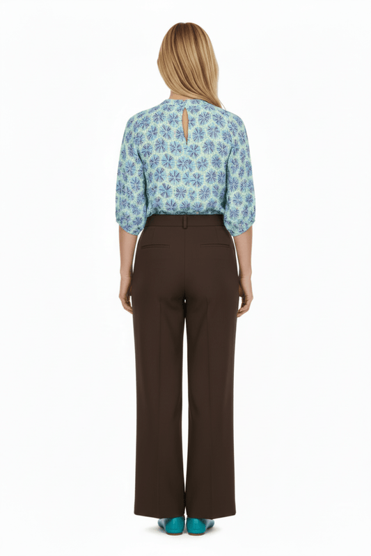 Cartoon Bluse Kurz 1/2 Arm