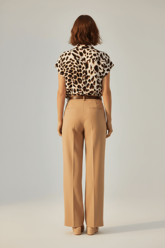 Cartoon Bluse Kurz 1/2 Arm