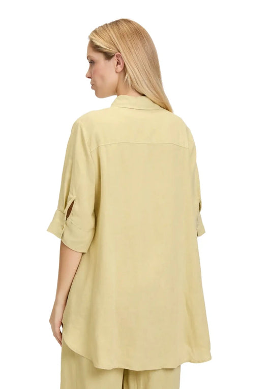 Cartoon Bluse Weeping Willow