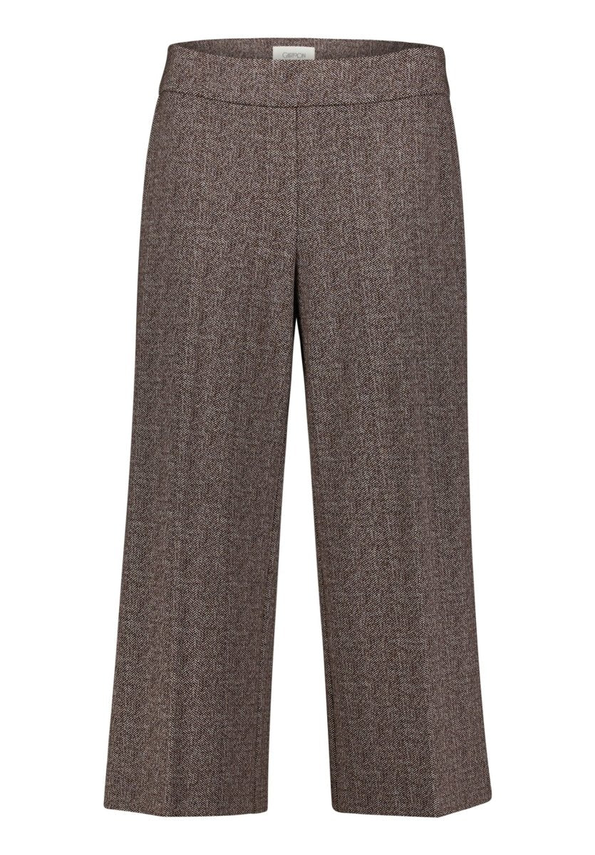 Cartoon Hose Casua Brown/Cream