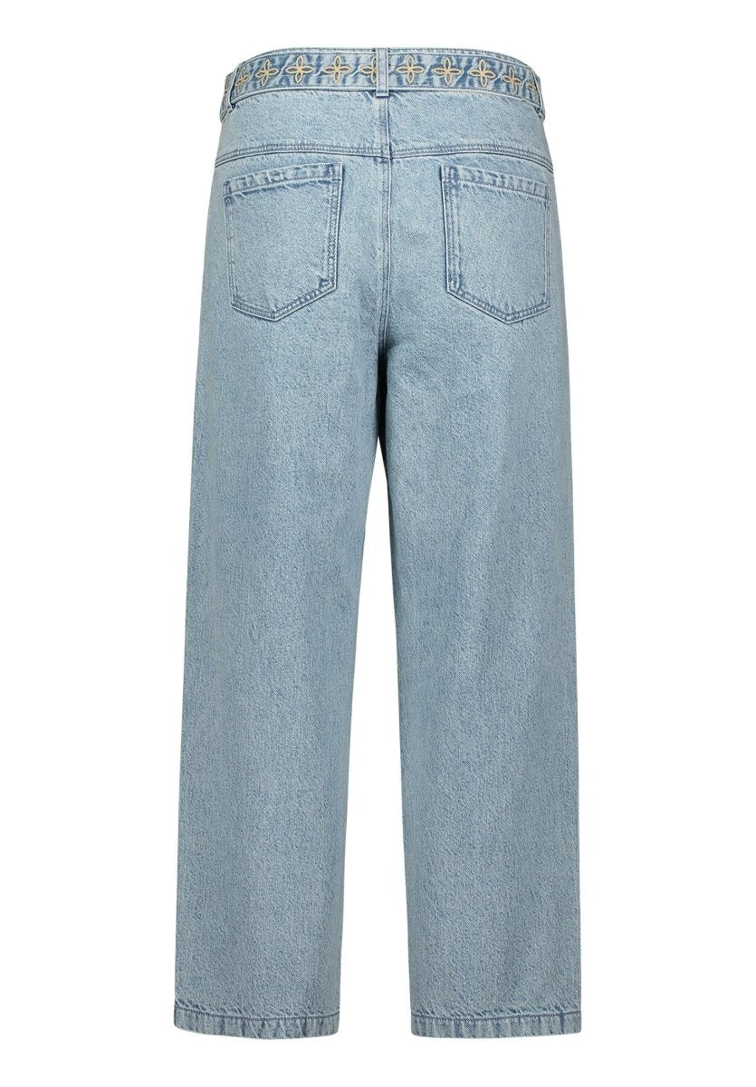 Cartoon Hose Jeans 7/8 LAEnge in der Farbe Blau
