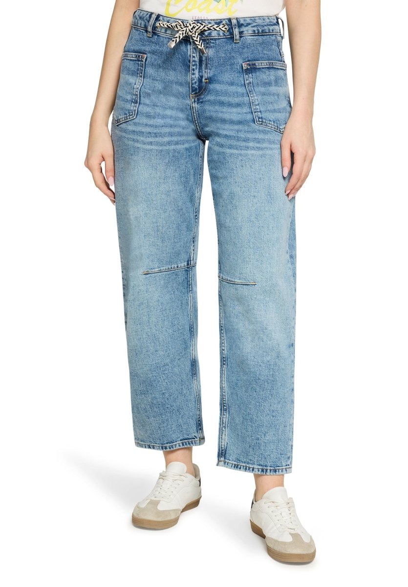 Cartoon Jeans in der Farbe Blau
