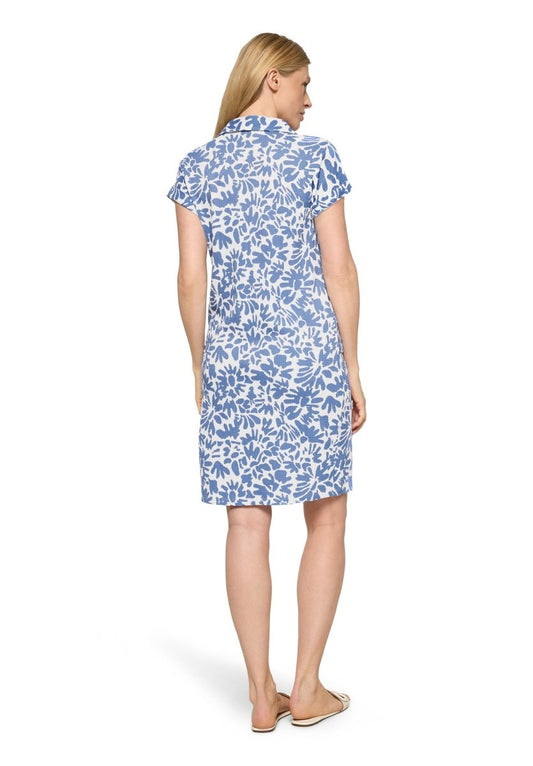 Cartoon Kleid Kurz 1/2 Arm