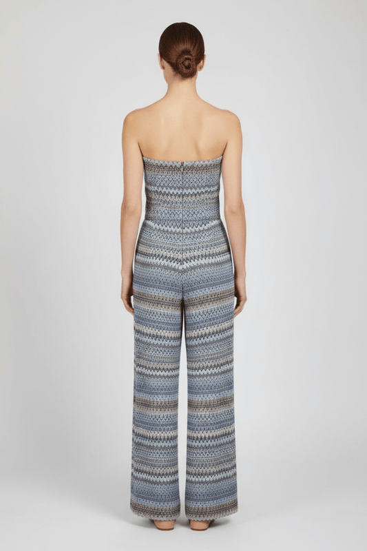 Cartoon Overall in der Farbe Blau