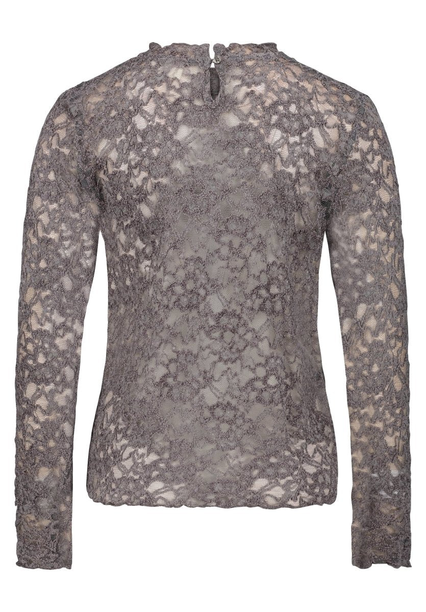 Cartoon Shirt Kurz 1/1 Arm Anthrazitgrau