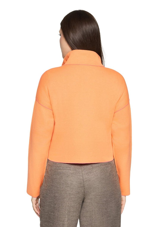 Cartoon Strickjacke Kurz 1/1 Arm