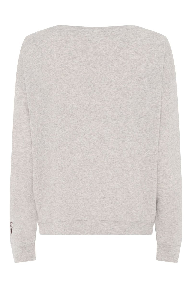 CCDK Joicy Sweat Shirt Cement Melange